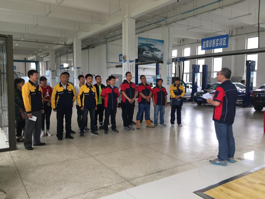 分院院长孙志刚公布“技能提升工程”方案